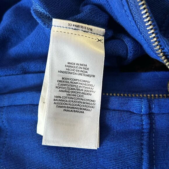 Polo Ralph Lauren Toddler Boys blue Full zip fleece Hoodie Jacket - Picture 5 of 7